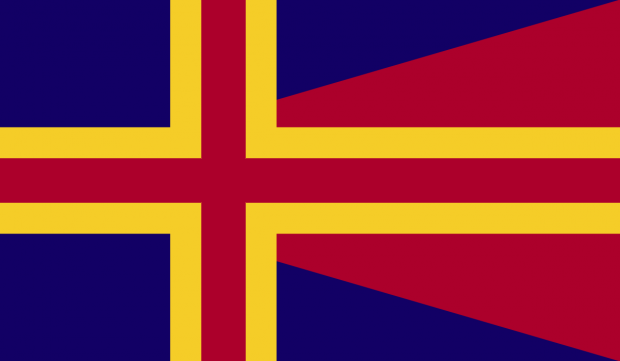 Plik:II Flaga Cesarstwa Norweglandu.png