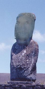 Posąg Siemargła w Krezie