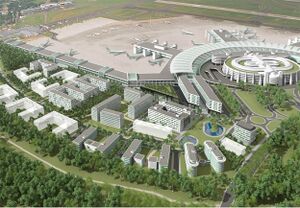 Lotnisko w Megapolis airportcity.jpg