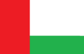 Pierwsza Flaga Hawilandu obowiązująca od 15 czerwca 2022 roku (wtedy Hawiland był jeszcze terenami OBPP)