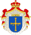 Herb Grandessy Królestwa Skarlandu