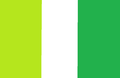 Flaga Stanu Hökás City, barwy zieleni przedstawiają zieleń która najczęściej panuje w miastach stanu Hökás City. Zaprojektował ją Anonim, którego tożsamość zna tylko król.