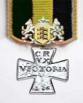 Krzyż Srebrny, Klasa IV