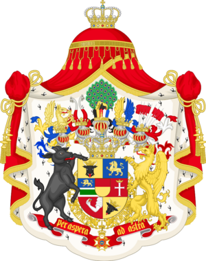 Coat of Arms of the Grand Duchy of Mecklenburg - Schwerin.png