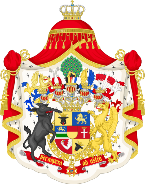 Plik:Coat of Arms of the Grand Duchy of Mecklenburg - Schwerin.png