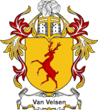 Herb rodowy van Velsenów