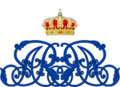 Monogram królowej