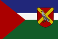 Flaga Hawilandu obowiązująca od 7 czerwca 2023 r., zmieniony został na niej kolor czerwony oraz niebieski, oraz poprawiono nie równe linie. Autorem poprawek jest Aleksander von Kruk, jednak autorem flagi do tej pory jest Tadeusz I Wielki