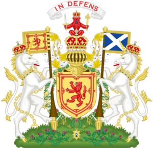 Herb JKM Królowej Szkocji.png