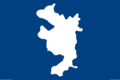 Nieoficjalna Flaga Królestwa Bornfostu używana w okresie od 19 czerwca, oficjalnie do 1 lipca 2022 roku z racji braku oficjalnych symboli państwowych. W praktyce bywa używana do dzisiaj ze względu na zbieżność z Herbem.